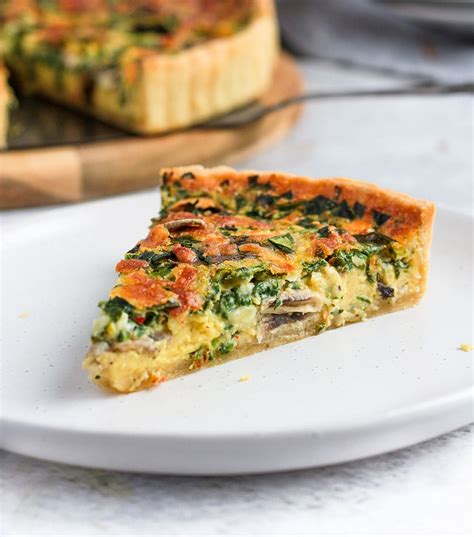 18 Delicious Vegetarian Quiche Recipes - A Baking Journey