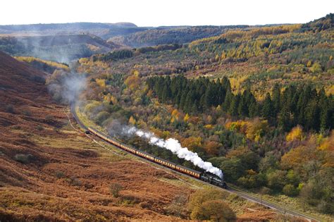 North Yorkshire Moors Railway - Filmed in Yorkshire