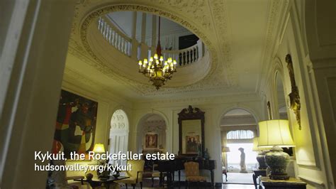 The Music Room at Kykuit, the Rockefeller estate | At the center of the ...