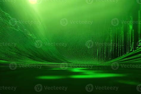 Green matrix background. 22028531 Stock Photo at Vecteezy