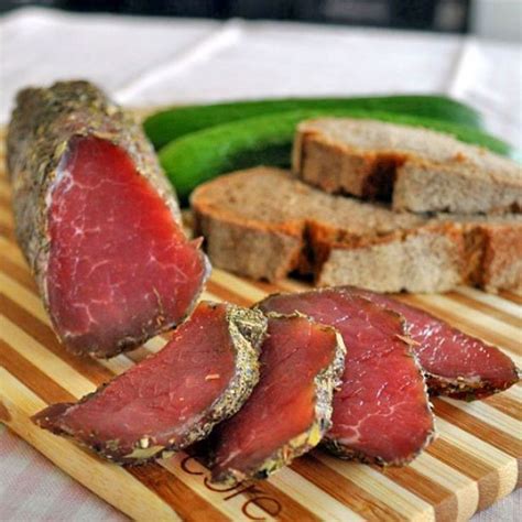 Belarusian Polendwitsa (Air-Dried Meat) | Mydeliciousmeals.com | Рецепт ...