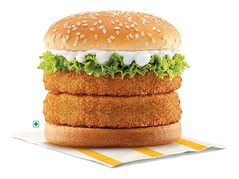 Mcspicy Paneer Double Patty Burger - Alixlaautentica