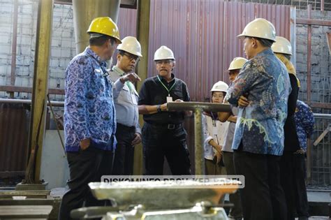 Pj Gubernur Ridwan Ajak Gubernur Lemhanas RI Tinjau Smelter Pengolahan Bijih Timah | Provinsi ...