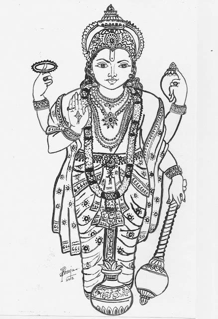 Lord Vishnu Pencil Sketch Images | Lord Vishnu Pencil Sketch Photos And HD Wallpapers Free ...