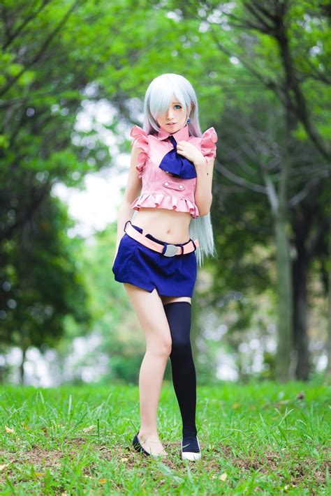 Seven Deadly Sins Cosplay – Elizabeth – Max@Play