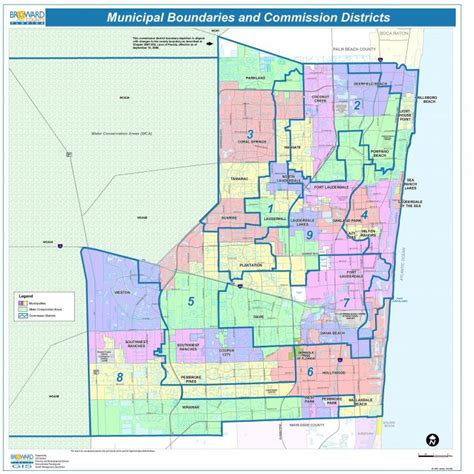 Broward County Map Check Out The Counties Of Broward Sunrise Beach | My ...