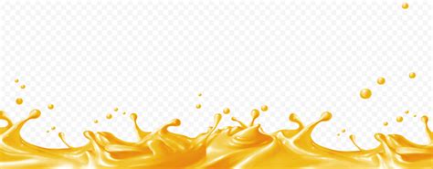 Download Orange Liquid Juice Splash PNG | Citypng