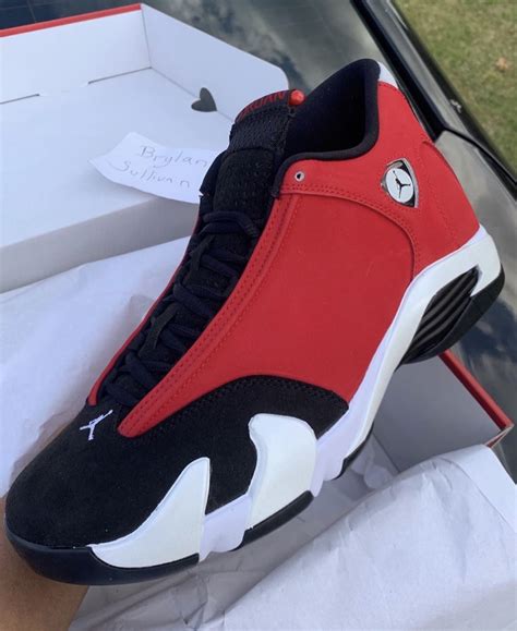 Air Jordan 14 Gym Red Toro 487471-006 Release Date - SBD