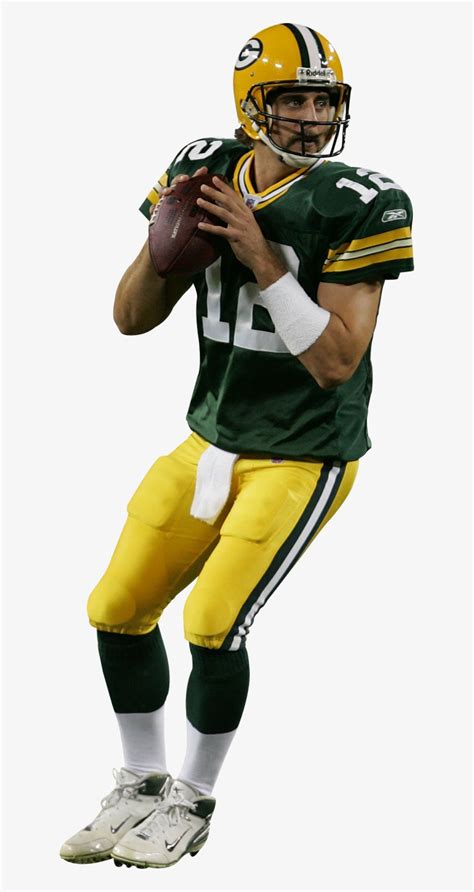 Green Bay Packers - Aaron Rodgers Render PNG Image | Transparent PNG Free Download on SeekPNG