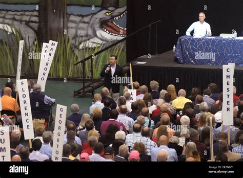 South Carolina GOP Chairman Drew McKissick addresses the South Carolina ...