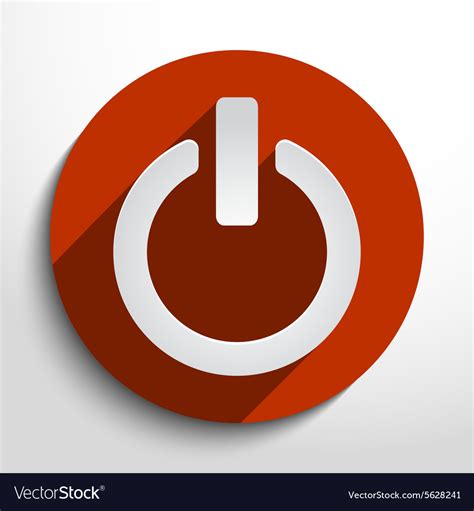 On off switch icon Royalty Free Vector Image - VectorStock