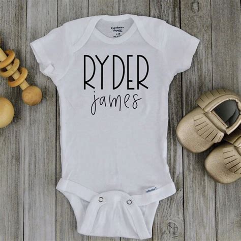 Monogrammed Onesies - Etsy