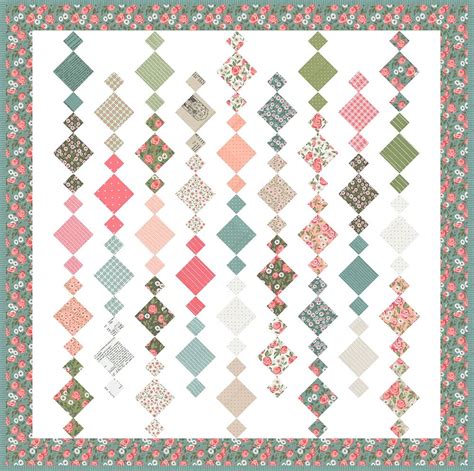 FREE Chandelier Quilt Pattern + Video Tutorial by Jenny Doan of MSQ… in ...