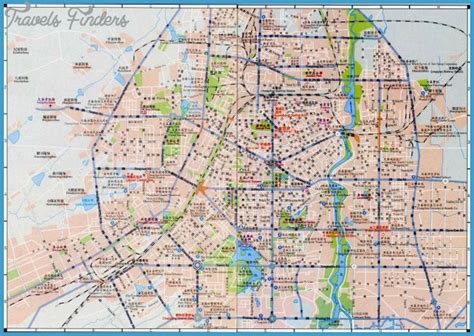 Changchun Map - TravelsFinders.Com