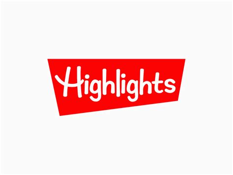 Highlights logo animation by Waqar Ali on Dribbble