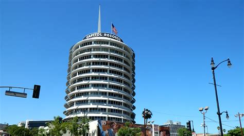 Today's Article - The Capitol Records Building - Quizmaster Trivia ...