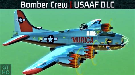 Bomber Crew USAAF DLC Arrives March 12 – NintendoSoup