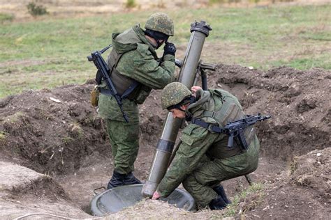 In Photos: Russian Conscripts Undergo Basic Training - The Moscow Times