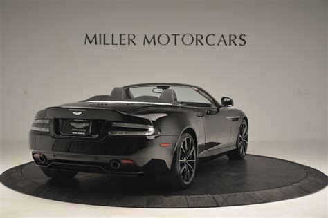 Pre-Owned 2016 Aston Martin DB9 Convertible For Sale () | Miller Motorcars Stock #7495