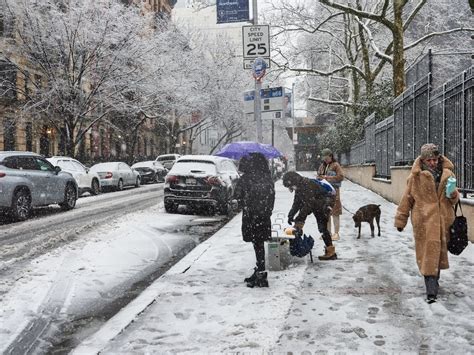 Ice Could Coat NYC After Nor'Easter Snow, Forecasters Warn | New York ...