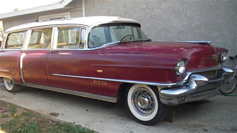 1 Of 8: 1956 Cadillac Skyview Broadmoor Wagon