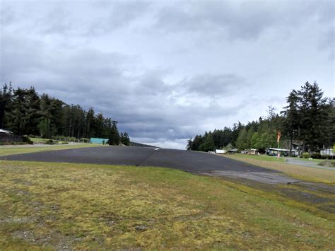 Blakely Island history: The airstrip – Blakely Island Field Station