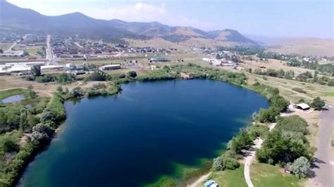 DJI P3P Spring Meadow Lake State Park. Helena, Montana - YouTube