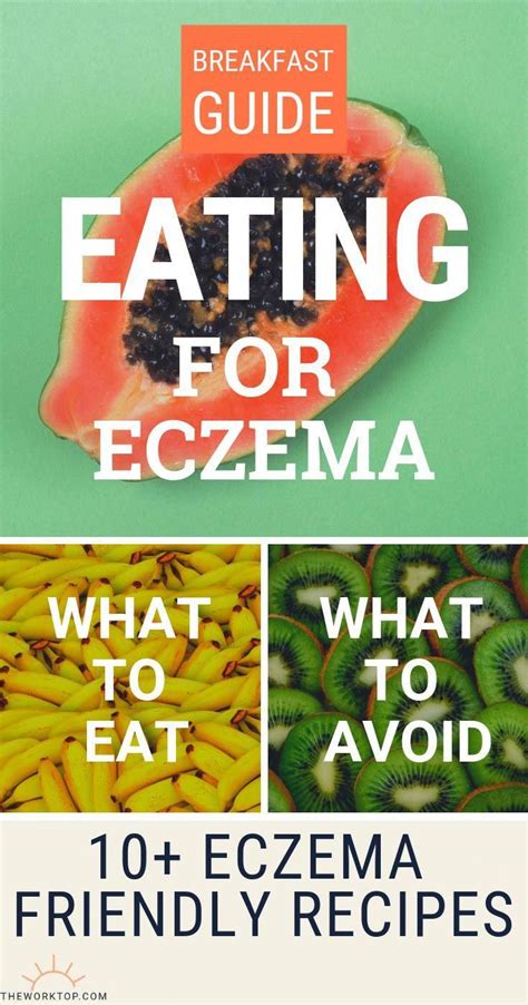 A collection of Eczema Diet Recipes to eat to help your skin glow! If you suffer from eczema ...