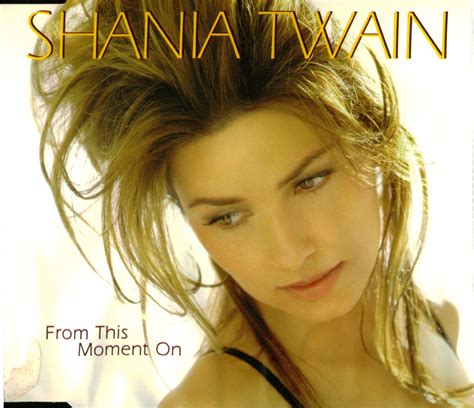 POP 'TIL YOU PUKE!: Shania Twain - From This Moment On - (Import CD ...