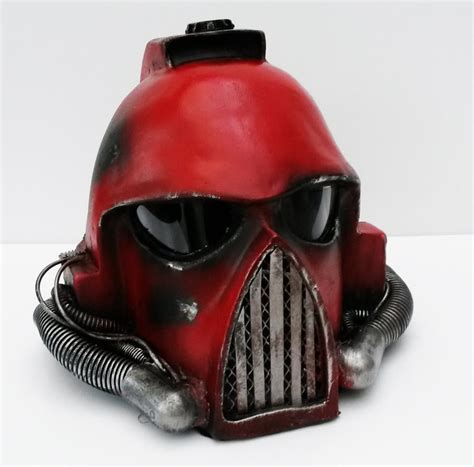 space marine helmet cosplay by richardsymonsart on DeviantArt