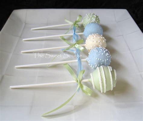 Cake Pops: Baby Shower Cake Pops Made to by TheLollicakesBakery