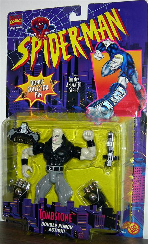 Tombstone Spider-Man Animated Series action figure