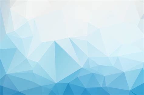 Light soft color blue Low poly crystal background. Polygon design pattern. Low poly vector ...