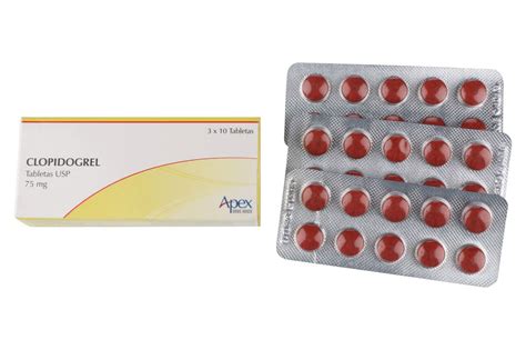 Clopidogrel Tablets USP 75 mg | APEX DRUG HOUSE | CPHI Online