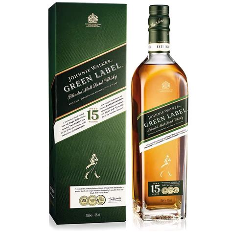 Johnnie Walker Green Label Blended Scotch Whisky 43% ABV - 750ml | Shop Today. Get it Tomorrow ...