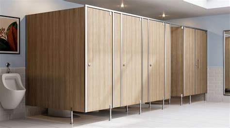 Bobrick Evolve Cubicles Toilet Partitions - Mavi New York