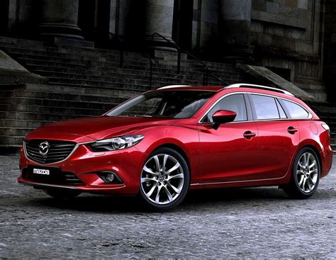 Mazda 6 Wagon Photos and Specs. Photo: Mazda 6 Wagon concept and 25 ...