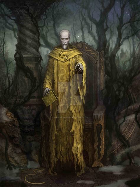 the king in yellow by GreenViggen on DeviantArt