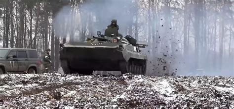 The Russians Lost 18 Old BMP-1 Fighting Vehicles In Just A Day Or So