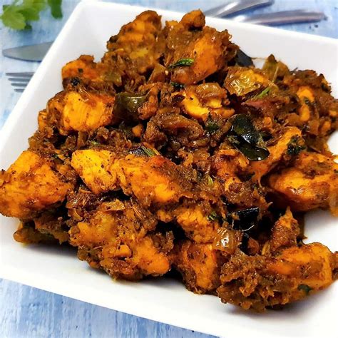 Indian Dry Chicken Recipes