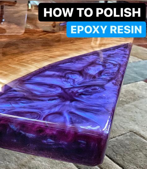 How to Polish Epoxy Resin for a Clear Finish — BALTIC DAY