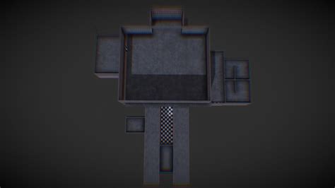 just fnaf 1 map - Download Free 3D model by fire-a20 [642c580] - Sketchfab