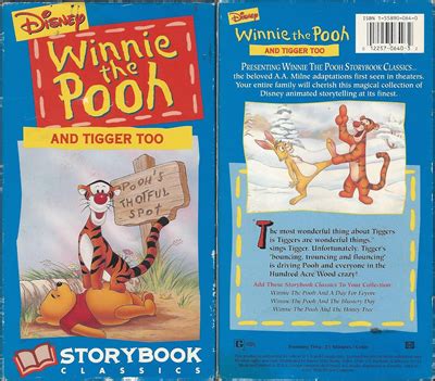 Opening And Closing To Winnie The Pooh And Tigger Too 1994 VHS (From ...