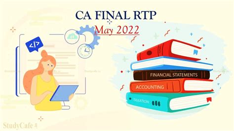 CA Final RTP MAY 2022 | CA Final Revision Test Papers May 2022