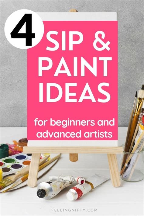 4 Amazing Sip and Paint Ideas (Beginner and Advanced) | Paint and sip, Sip n paint, Art paint party