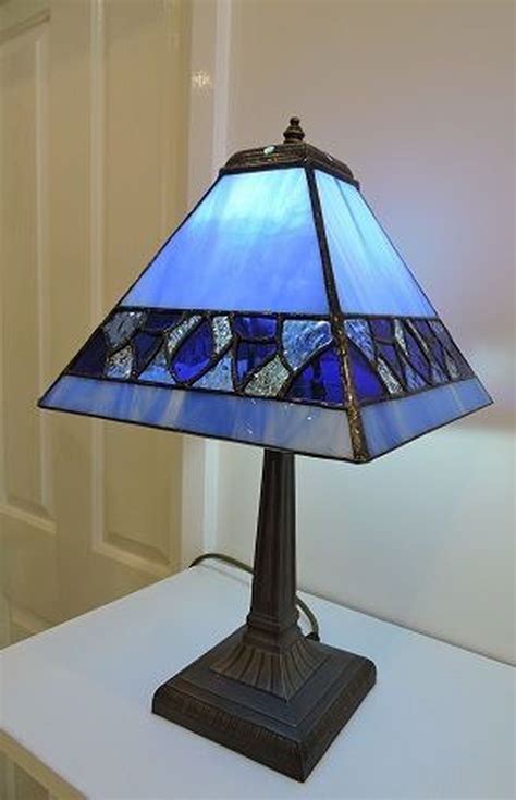 35 Fabulous Antique Glass Lamps Shades Design Ideas | Stained glass lamp shades, Glass lamp ...