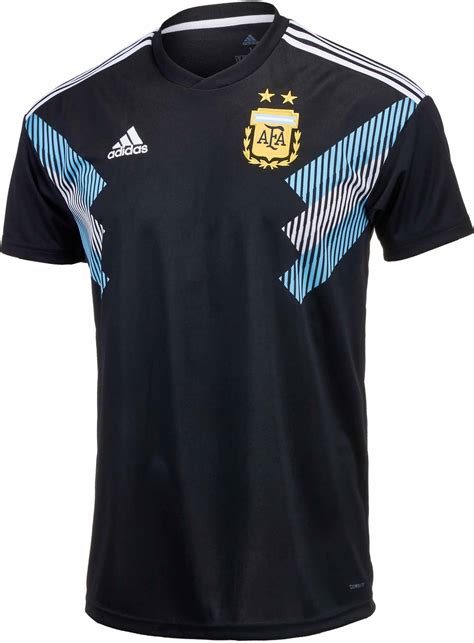 adidas Kids Argentina Away Jersey 2018-19 - SoccerPro.com