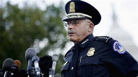 After Controversies, the Capitol Police Chief Is Retiring - The Atlantic