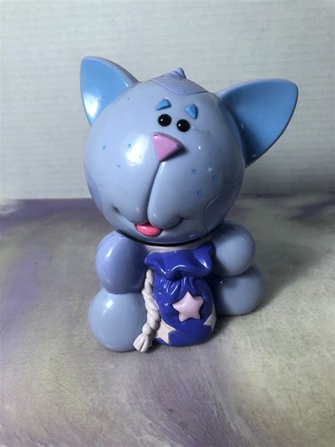 Vintage Nick Jr Blue's Clues Periwinkle Cat Talking Rare - Etsy Ireland