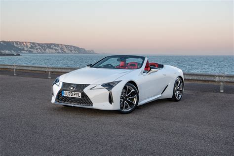 Lexus LC Convertible - who needs a hybrid? - Just Auto